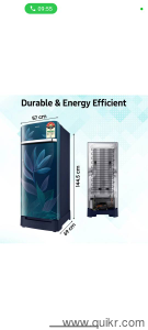 contact 9100343476 selling LG 215 L 5 star Brand new fridge 