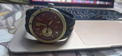 Ferrari scuderia watch