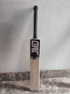 JMD Power Drive Pro Leather Cricket Bat Black Dragon Scardo