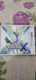 Pokemon X for Nintendo 3DS/2DS