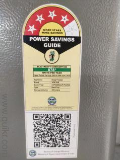 Voltas, no issue, only 4 month used,