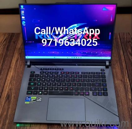 Call/Whatsapp 9719634O25 ASUS ROG Strix G16 (16GBRAM/512GBSSD) 13th Gen, Intel Core i7 With Bill Box & ASUS Warranty