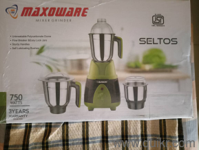 MAXOWARE MIXER GRINDER, NEW PRODUCT, Price can be negotiable.