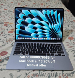 Call on 88089 79686 for Apple 2025 MacBook Air (13-inch, Apple M4 chip with 10-core CPU 8-core GPU, 16GB 