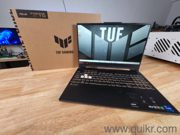 CALL - 95061 46178 ASUS TUF Gaming F15 12th Gen, Intel Core i7 (NVIDIA RTX 3050-4GB/95W TGP/16GB RAM/1TB SSD/FHD/15.6"/Windows 11/Gray