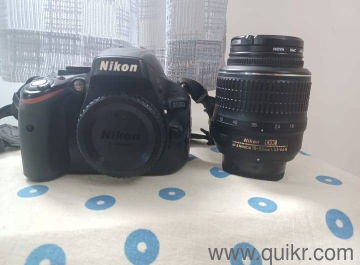 Nikon D5100 DSLR Camera