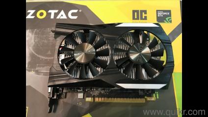 Graphics Card Nvidia GTX 1050 TI 