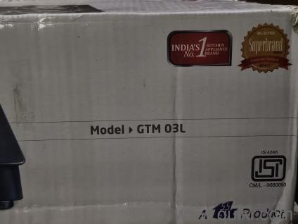 Prestigue 3 burner spill proof - GTM03L