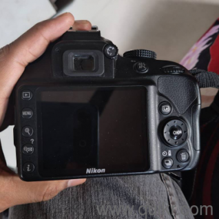 Unused nikon d3400 camera
