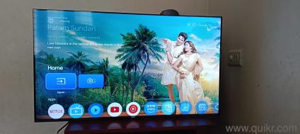 Less used 40 inch acer smart tv