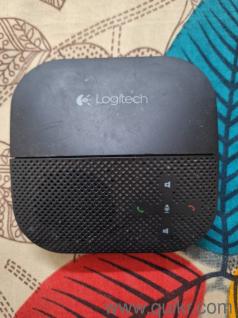 Logitech 500 watts P710e Wireless, Bluetooth, NFC Portable Speakers (Black)