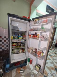 Godrej 251 liters single door fridge under super cooling condition 