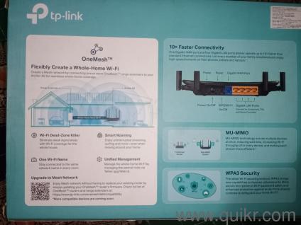 Mesh Gigabit Dual Band Router | Tp Link Archer A6v2 US