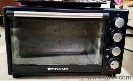 Wonderchef OTG 28 Liters  Working Condition