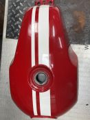 Gt 650 Rocker red tank with ppf