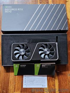 Nvidia RTX 3070 FE Graphics Card | Great condition