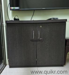 Shoe rack cum tv unit