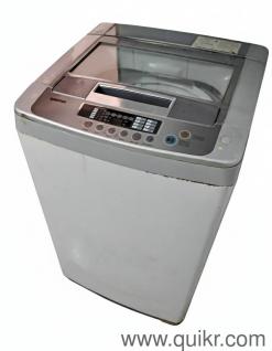 Fully automatic washing machine.