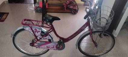 Hero Miss India Cycle