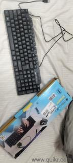 ZEBRONICS ZEB-KM2100 Multimedia USB Keyboard Comes with 114 Keys + 12 Dedicated Multimedia key