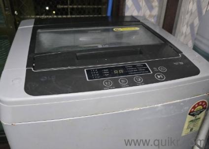 LG top load 4 years old