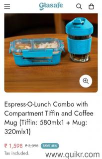 Tiffin and Coffee ( Combo )