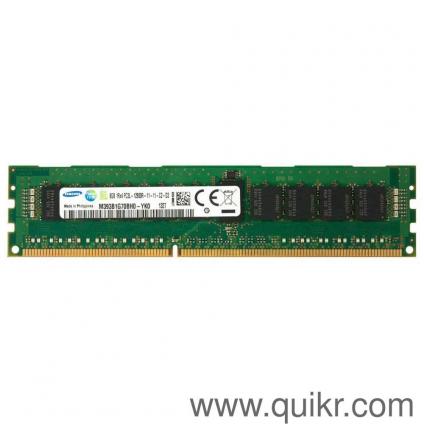 CPU - DDR3 8 GB RAM 