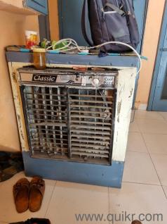 Desert cooler with 2 water motors