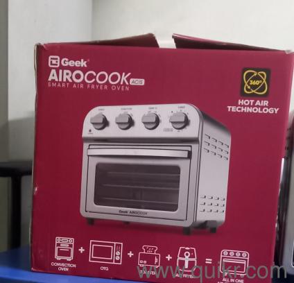 Geek Aircook smart air fryer oven.