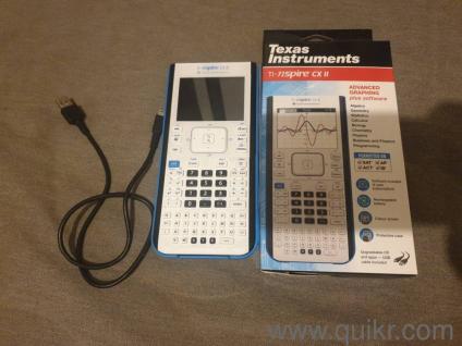 TI-Nspire CX II Graphing Calculator