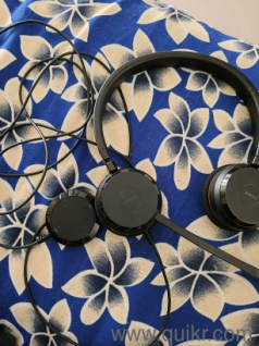 Jabra Gn Netcom Evolve 20 Uc Duo Ms Optimized, USB Wired On Ear Headphones with Mic