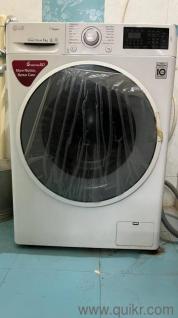 LG fully automatic washing machine 6 kg, front load like new condition rarely used available in Ravet