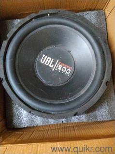 sell jbl subwoofer speaker 1500 watts 12" inch4000