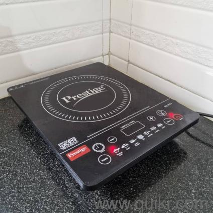 PRESTIGE Induction Cooktop, Touch Panel,Anti-Magnetic Wall, Black