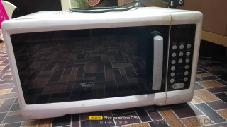 Whirlpool microwave 