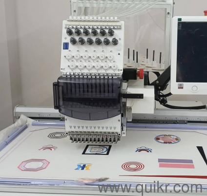 new computer embroidery machine 