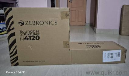 Zeb Juke bar 4120 2.1 channel Soundbar 200W - Brand new 