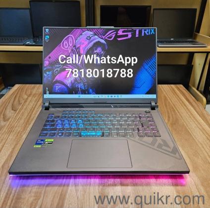 Contact 7818O18788 ASUS ROG Strix G16 {16GBRAM/1TBSSD} Intel core i7,13th Gen, RTX 4050,Asus Warranty & Bill Box