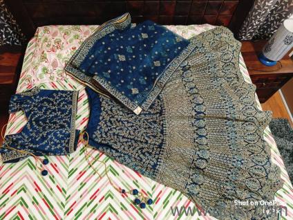 Stunning Koskii Lehnga