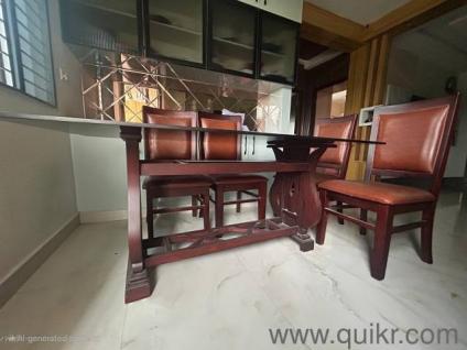 4 seater Dining Table with chairs