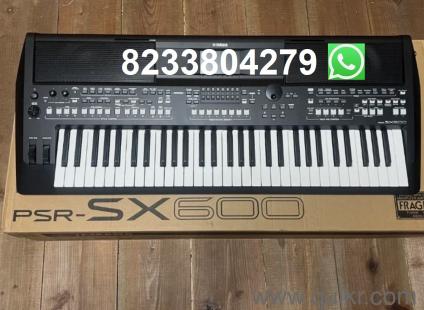 Yamaha PSR-SX600 Digital Keyboard WhatsApp 82338 04279