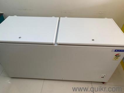 Blue Star make Deep Freezer 500Lts Capacity used less than 2 Months  in new like condition for sale
