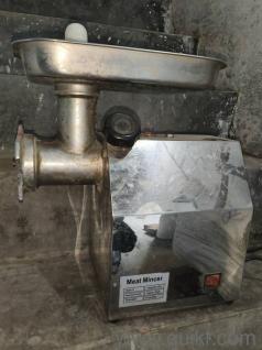 Heavy-Duty Meat Mincer Machine  Excellent Working Condition