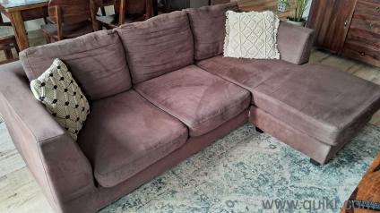 Imported L Sofa 3+1