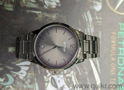 TITAN Anthracite Watch - Brand New