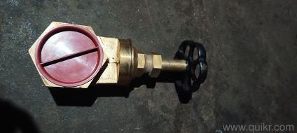 65mm Brass Gate Valve  Brand New  2700Brand new 65mm (2.5 inch) heavy brass gate valve. Ajith brand. Never used. Suitable for borewell line, motor line, apartment main valve. Price: 2700