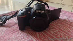 Excellent working condition DSLR available with 18-140 VR Kit