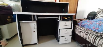 Usable condition table.. you cam use as Office Table, Reception Table, computer table, study Table.