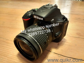 Nikon D5600 Modal all kit complete