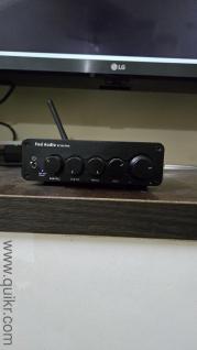 Stereo amplifier & Monitor speakers